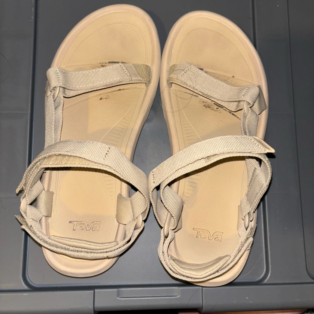 Strappy Teva Sandals